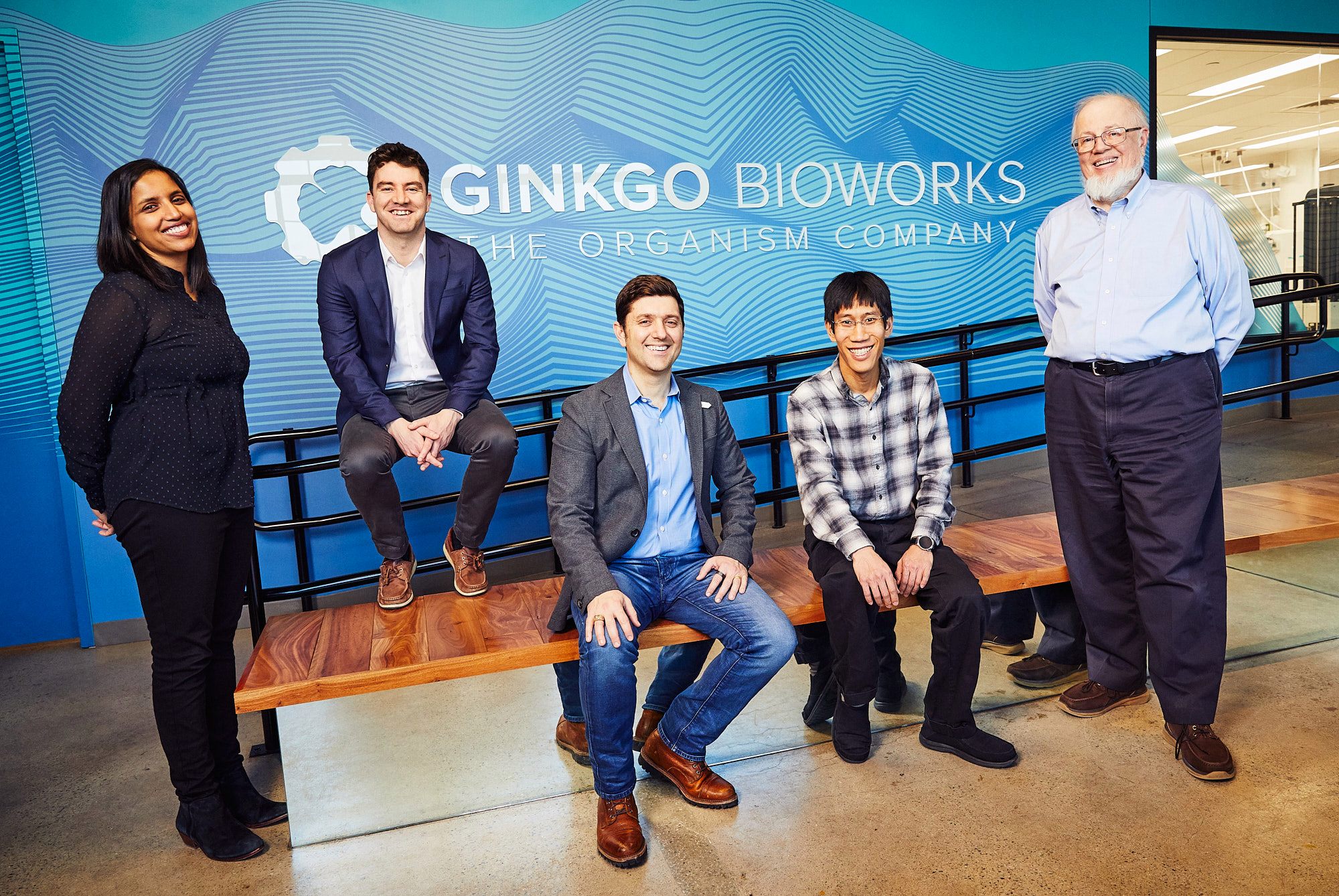 Super Unicorn Ginkgo Bioworks, The Face of Synthetic Biology FashNerd